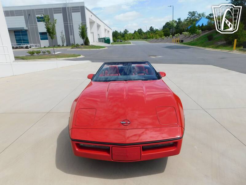 1986 Corvette picture #5