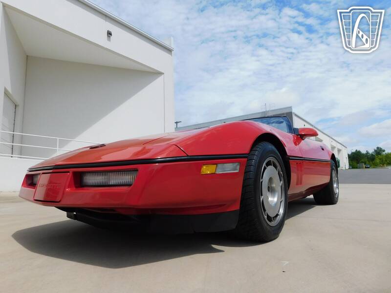 1986 Corvette picture #6
