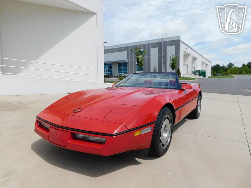 1986 Corvette picture #7