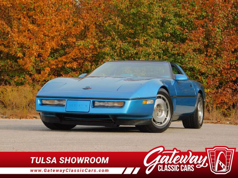1987 Corvette picture #1
