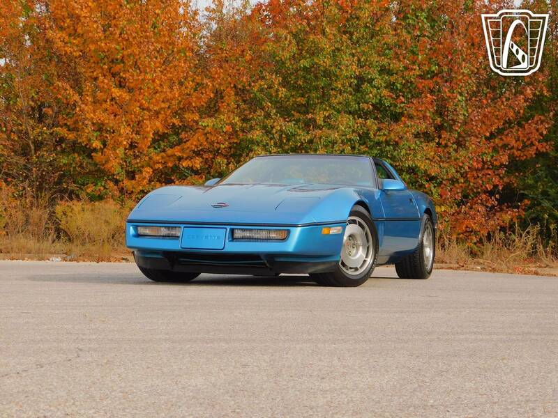 1987 Corvette picture #2