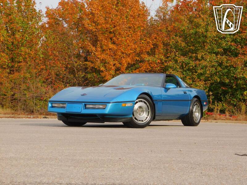 1987 Corvette picture #3