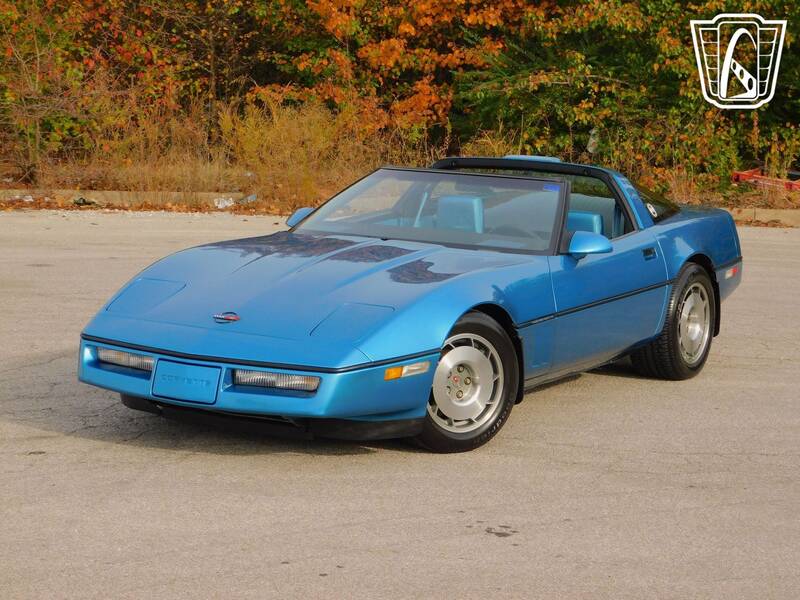 1987 Corvette picture #5
