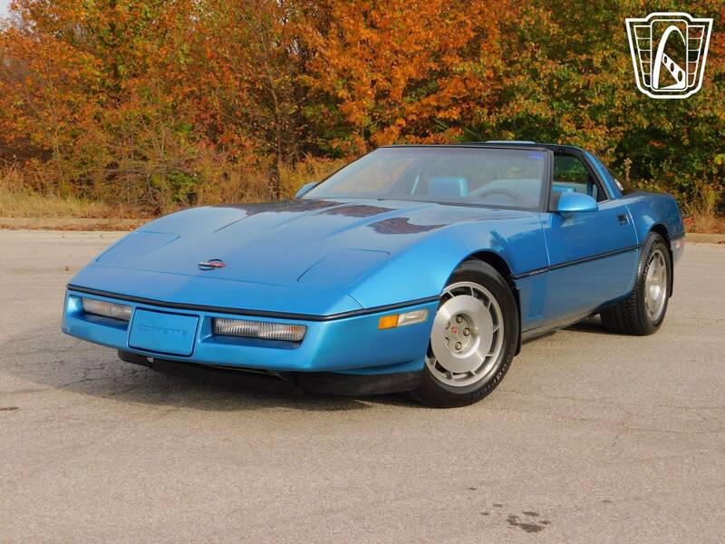 1987 Corvette picture #6