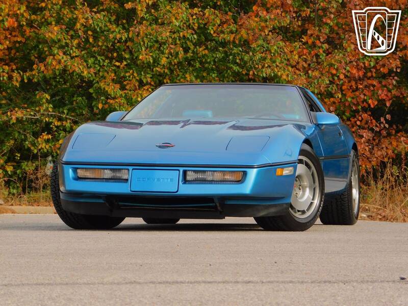 1987 Corvette picture #7