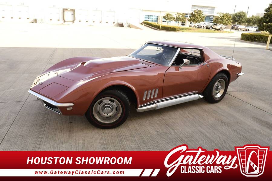 1968 Corvette picture #1