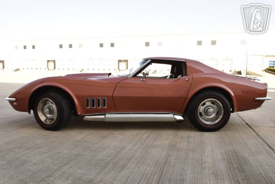 1968 Corvette picture #5