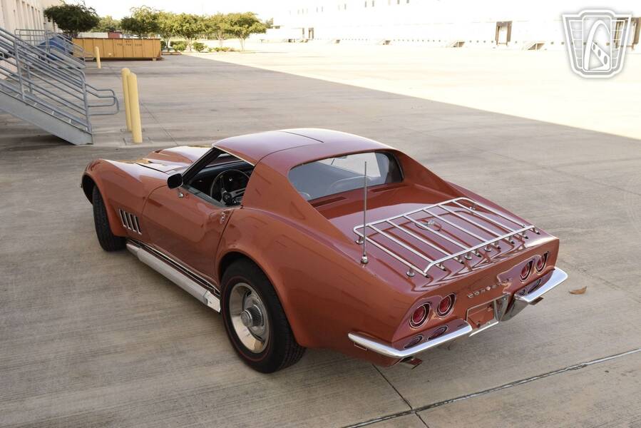 1968 Corvette picture #6