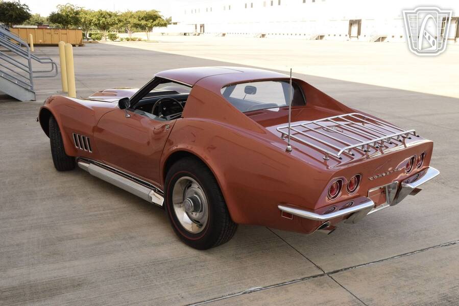 1968 Corvette picture #7