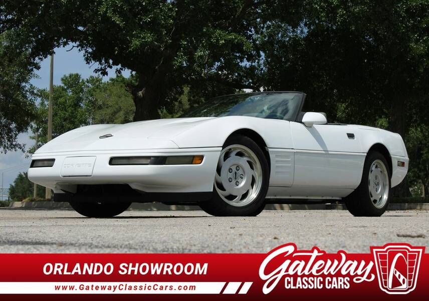 1991 Corvette picture #1