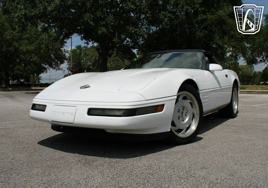 1991 Corvette picture #5