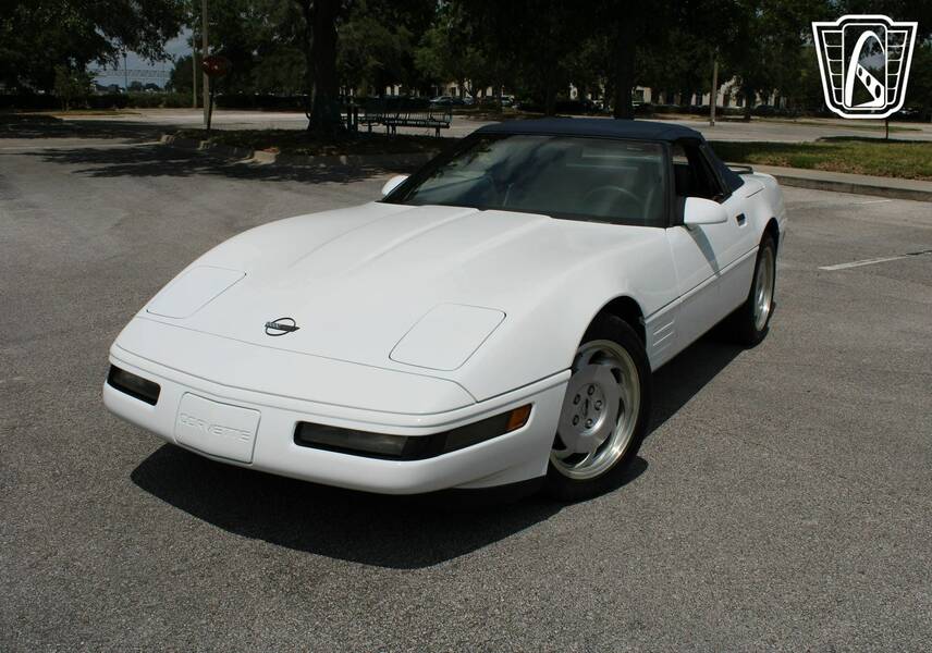 1991 Corvette picture #6