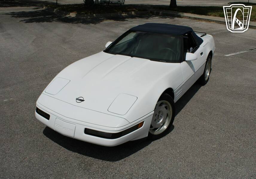 1991 Corvette picture #7