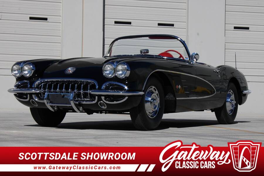 1960 Corvette picture #1