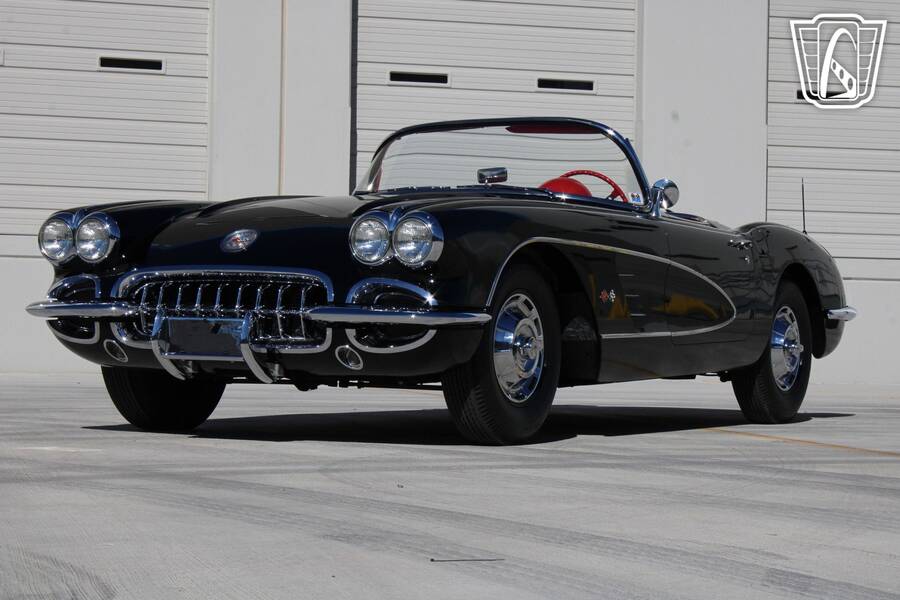 1960 Corvette picture #2