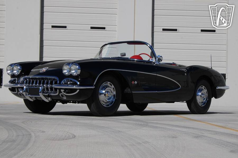 1960 Corvette picture #3