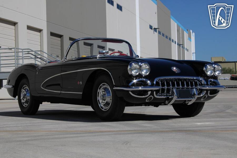 1960 Corvette picture #4
