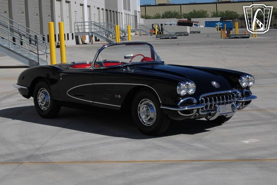 1960 Corvette picture #5