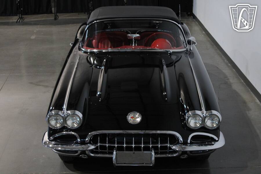1960 Corvette picture #6