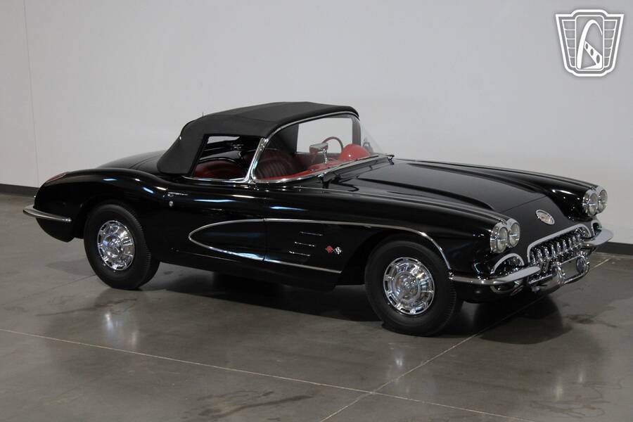 1960 Corvette picture #7