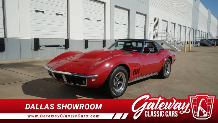 1968 Corvette picture #1
