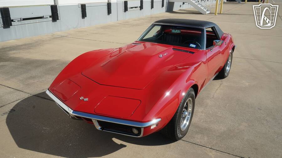 1968 Corvette picture #2