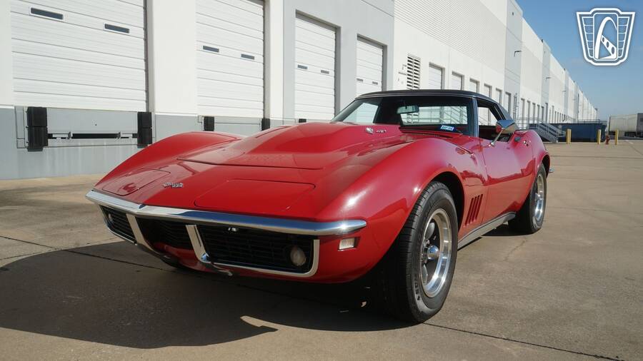 1968 Corvette picture #3