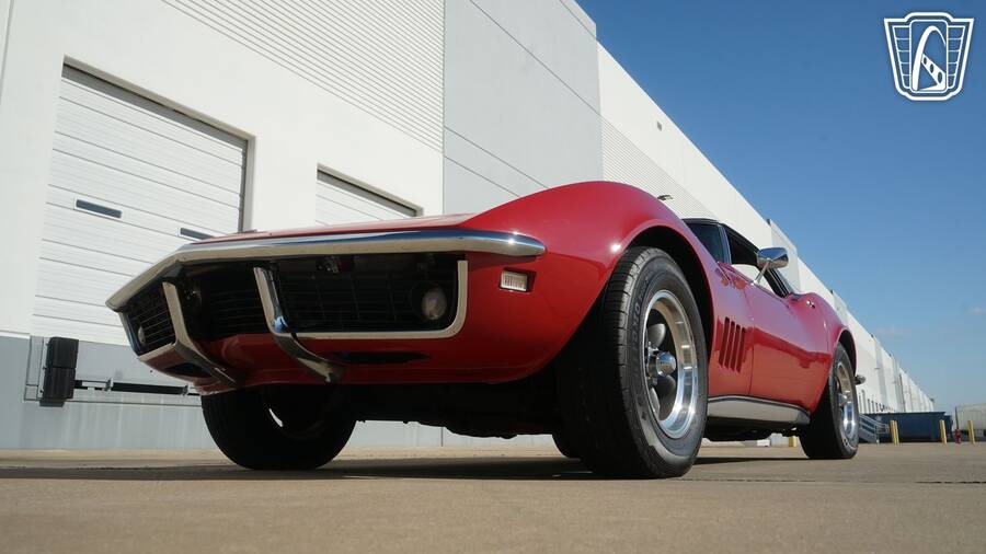1968 Corvette picture #4