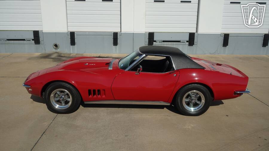 1968 Corvette picture #5