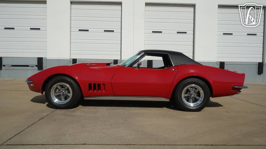 1968 Corvette picture #6