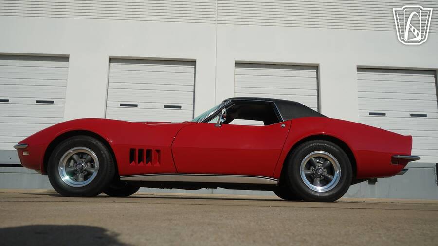 1968 Corvette picture #7