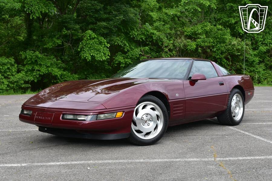 1993 Corvette picture #2