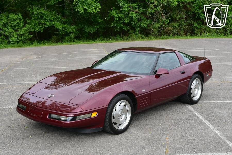 1993 Corvette picture #3