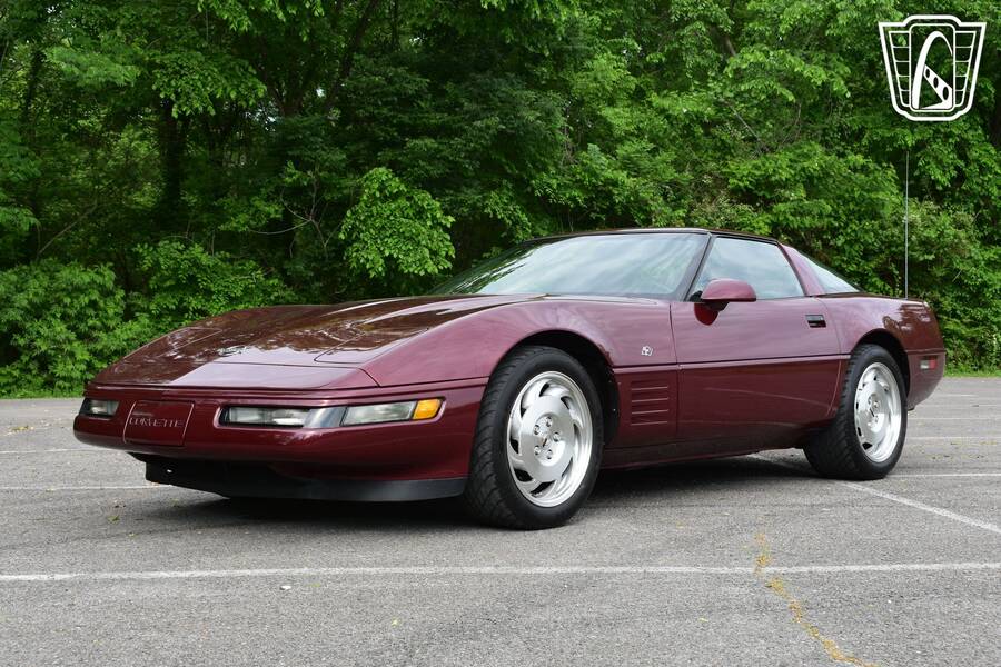 1993 Corvette picture #5