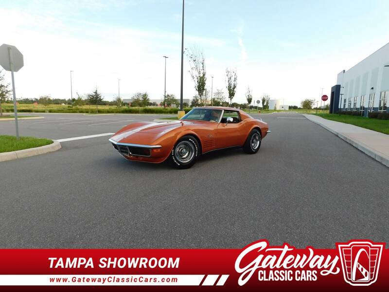 1972 Corvette picture #1