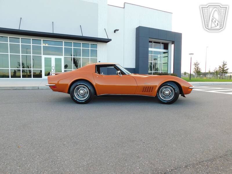 1972 Corvette picture #3