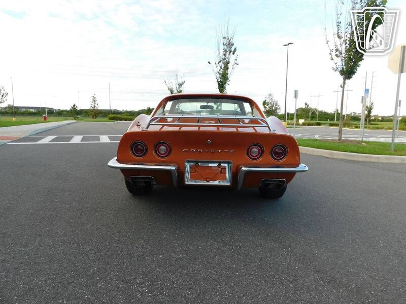 1972 Corvette picture #4