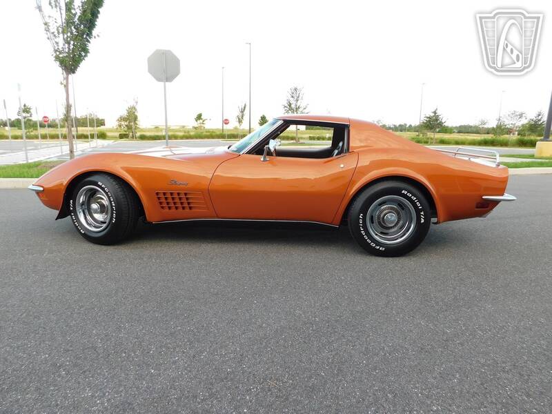 1972 Corvette picture #5