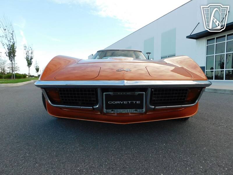 1972 Corvette picture #6
