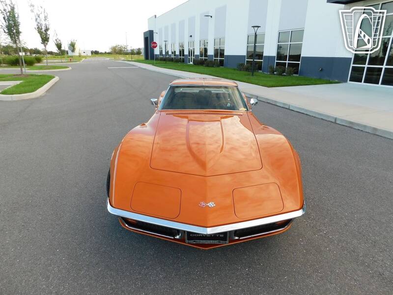 1972 Corvette picture #7