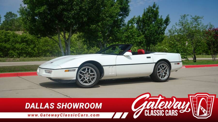 1989 Corvette picture #1