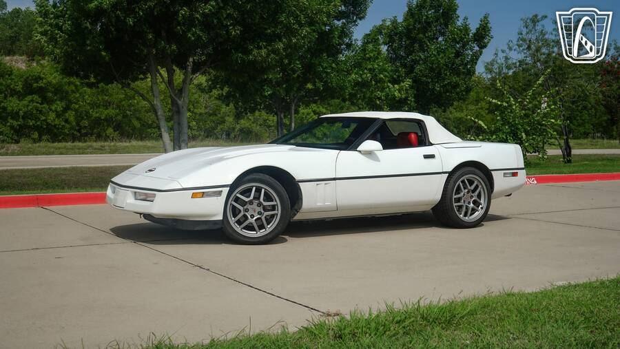 1989 Corvette picture #2
