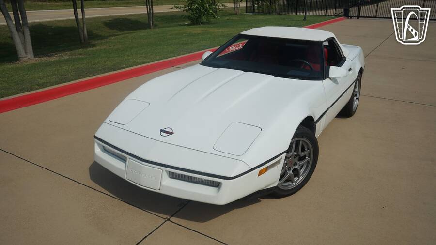 1989 Corvette picture #3