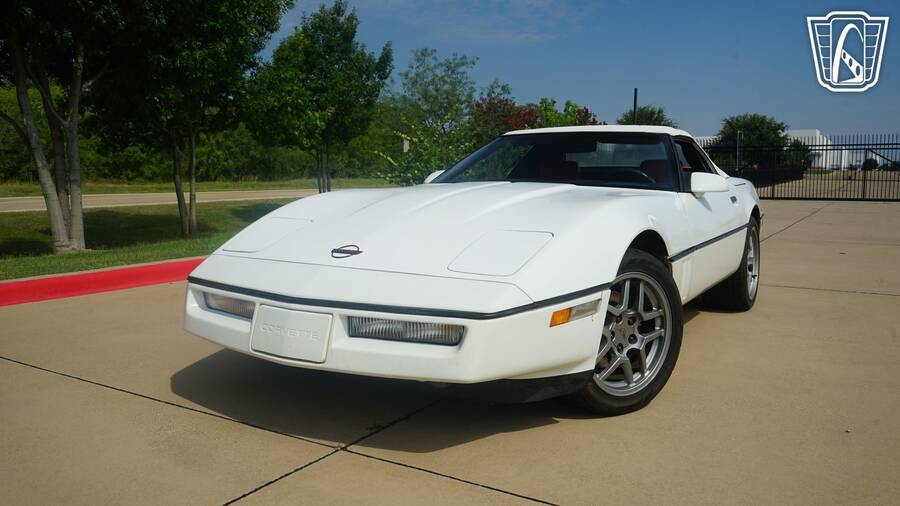 1989 Corvette picture #4