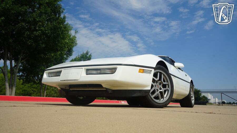 1989 Corvette picture #5