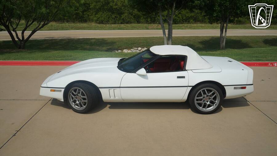 1989 Corvette picture #6