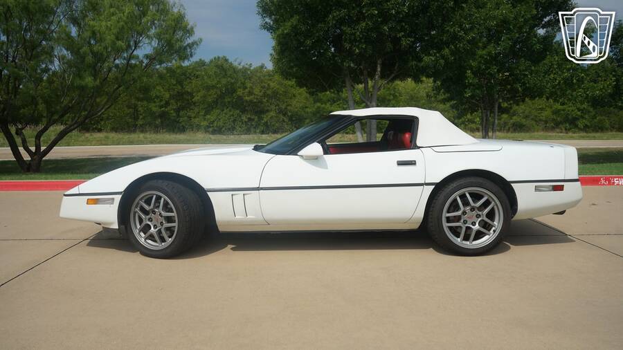 1989 Corvette picture #7