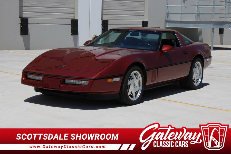 1988 Corvette picture #1
