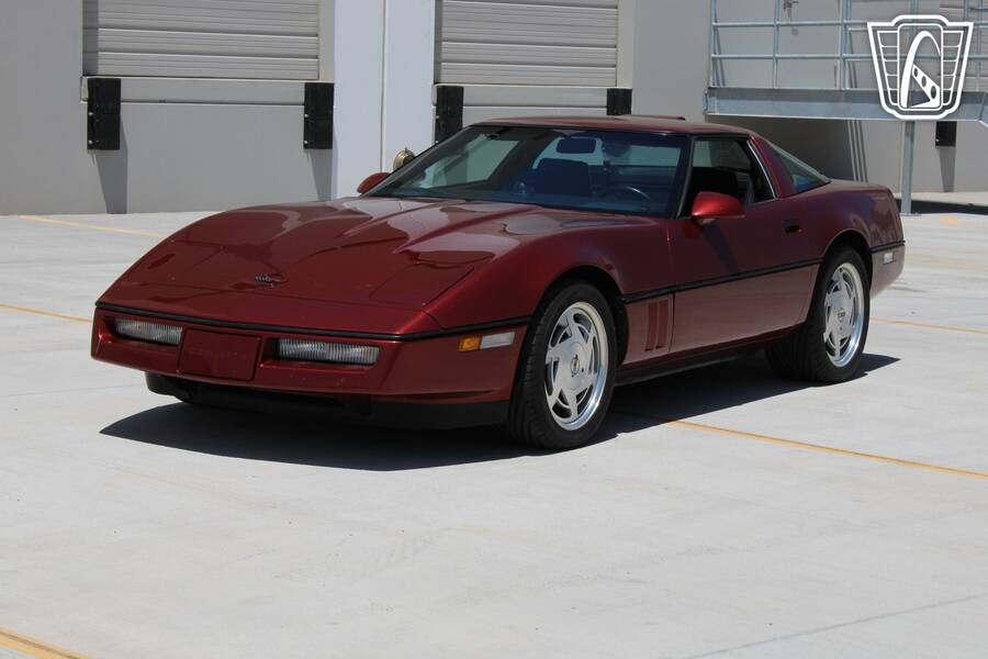 1988 Corvette picture #2