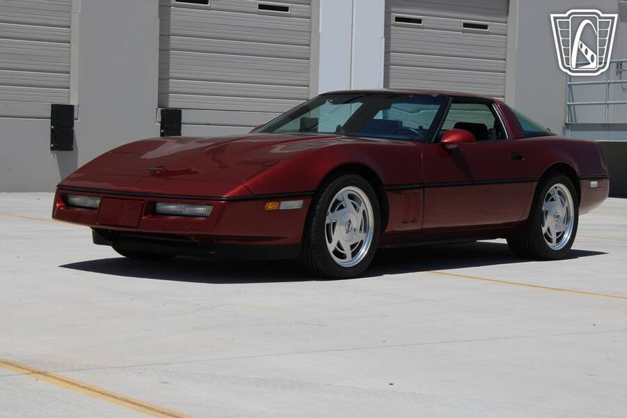 1988 Corvette picture #3
